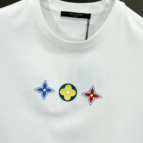 Cheap Louis Vuitton LV T-Shirts Short Sleeved For Unisex #1430342 Replica Wholesale [$64.00 USD] [ITEM#1430342] on Replica Louis Vuitton LV T-Shirts