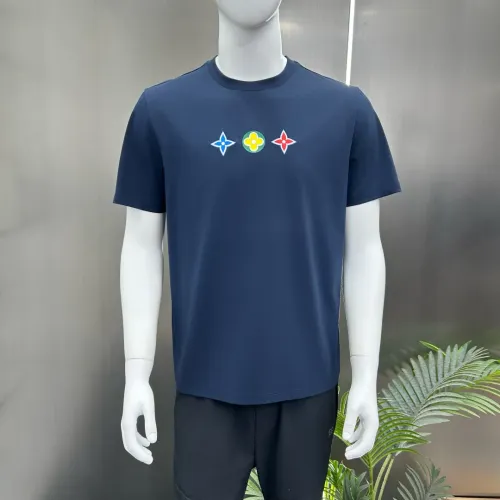 Cheap Louis Vuitton LV T-Shirts Short Sleeved For Unisex #1430343 Replica Wholesale [$64.00 USD] [ITEM#1430343] on Replica Louis Vuitton LV T-Shirts