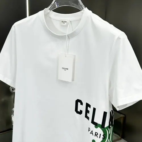 Cheap Celine T-Shirts Short Sleeved For Unisex #1430353 Replica Wholesale [$64.00 USD] [ITEM#1430353] on Replica Celine T-Shirts