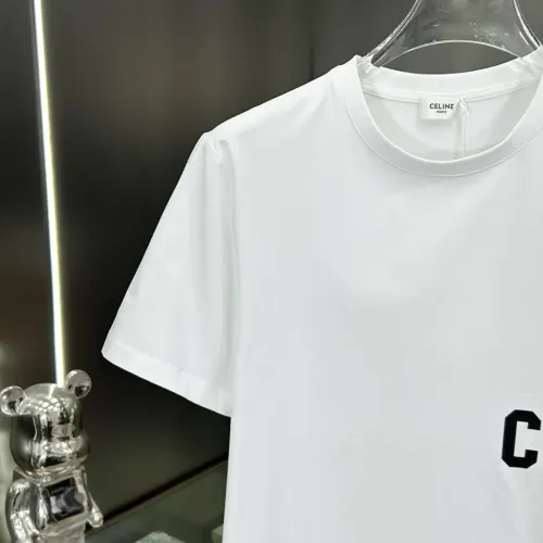 Cheap Celine T-Shirts Short Sleeved For Unisex #1430353 Replica Wholesale [$64.00 USD] [ITEM#1430353] on Replica Celine T-Shirts