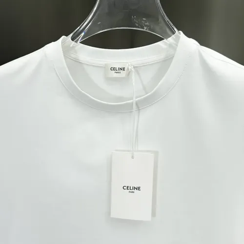 Cheap Celine T-Shirts Short Sleeved For Unisex #1430353 Replica Wholesale [$64.00 USD] [ITEM#1430353] on Replica Celine T-Shirts