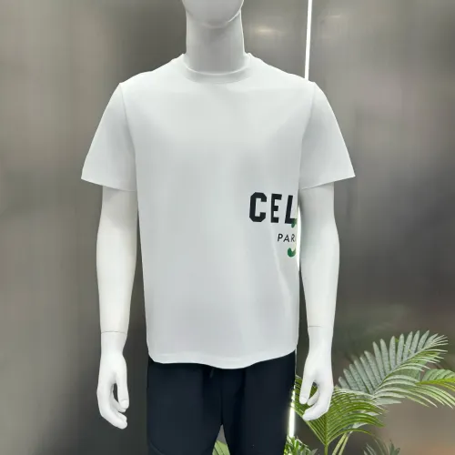 Cheap Celine T-Shirts Short Sleeved For Unisex #1430353 Replica Wholesale [$64.00 USD] [ITEM#1430353] on Replica Celine T-Shirts