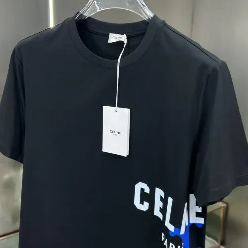 Cheap Celine T-Shirts Short Sleeved For Unisex #1430354 Replica Wholesale [$64.00 USD] [ITEM#1430354] on Replica Celine T-Shirts