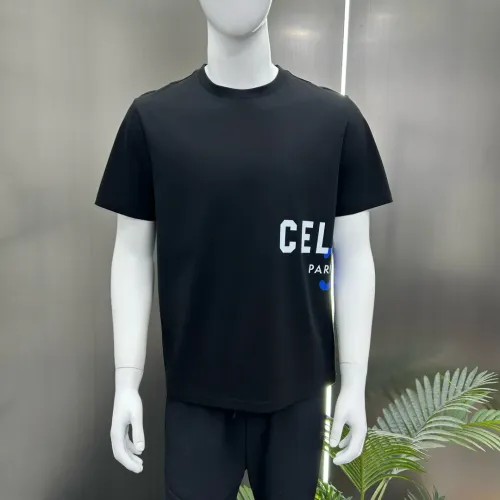 Cheap Celine T-Shirts Short Sleeved For Unisex #1430354 Replica Wholesale [$64.00 USD] [ITEM#1430354] on Replica Celine T-Shirts
