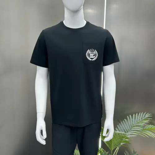 Cheap Dolce &amp; Gabbana D&amp;G T-Shirts Short Sleeved For Unisex #1430356 Replica Wholesale [$64.00 USD] [ITEM#1430356] on Replica Dolce &amp; Gabbana D&amp;G T-Shirts