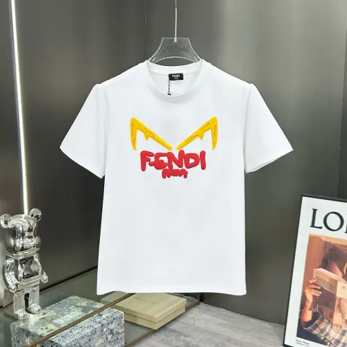Fendi T-Shirts Short Sleeved For Unisex #1430357