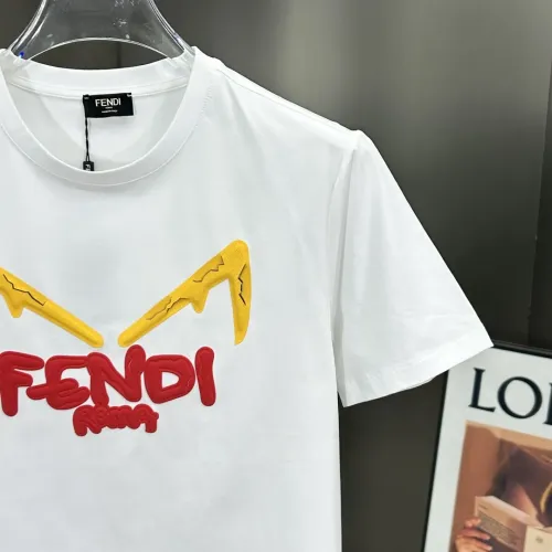 Cheap Fendi T-Shirts Short Sleeved For Unisex #1430357 Replica Wholesale [$64.00 USD] [ITEM#1430357] on Replica Fendi T-Shirts