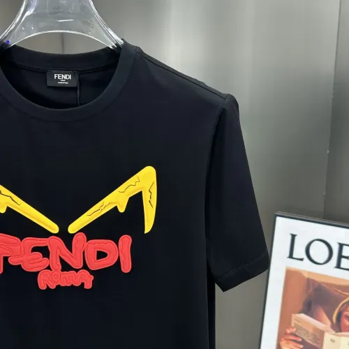 Cheap Fendi T-Shirts Short Sleeved For Unisex #1430358 Replica Wholesale [$64.00 USD] [ITEM#1430358] on Replica Fendi T-Shirts