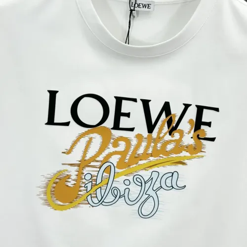 Cheap LOEWE T-Shirts Short Sleeved For Unisex #1430359 Replica Wholesale [$64.00 USD] [ITEM#1430359] on Replica LOEWE T-Shirts