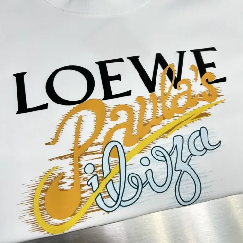 Cheap LOEWE T-Shirts Short Sleeved For Unisex #1430359 Replica Wholesale [$64.00 USD] [ITEM#1430359] on Replica LOEWE T-Shirts