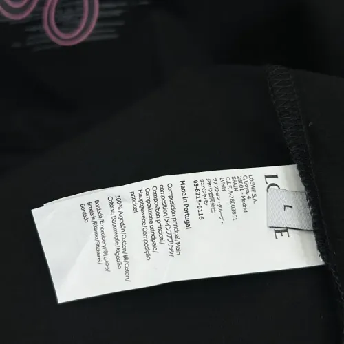 Cheap LOEWE T-Shirts Short Sleeved For Unisex #1430360 Replica Wholesale [$64.00 USD] [ITEM#1430360] on Replica LOEWE T-Shirts