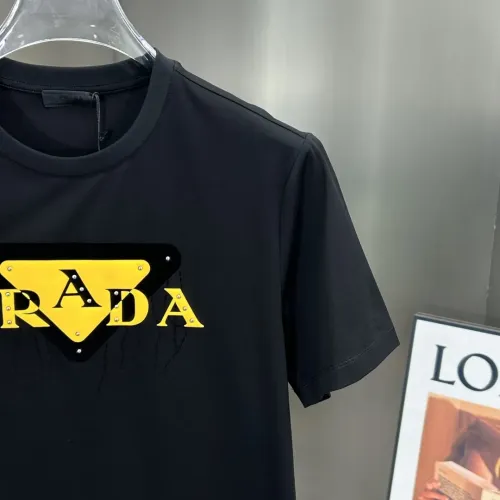 Cheap Prada T-Shirts Short Sleeved For Unisex #1430362 Replica Wholesale [$64.00 USD] [ITEM#1430362] on Replica Prada T-Shirts