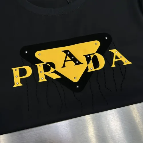 Cheap Prada T-Shirts Short Sleeved For Unisex #1430362 Replica Wholesale [$64.00 USD] [ITEM#1430362] on Replica Prada T-Shirts