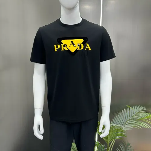 Cheap Prada T-Shirts Short Sleeved For Unisex #1430362 Replica Wholesale [$64.00 USD] [ITEM#1430362] on Replica Prada T-Shirts