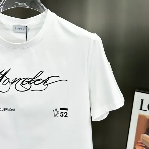 Cheap Moncler T-Shirts Short Sleeved For Unisex #1430363 Replica Wholesale [$64.00 USD] [ITEM#1430363] on Replica Moncler T-Shirts