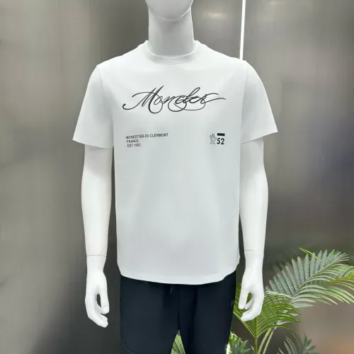 Cheap Moncler T-Shirts Short Sleeved For Unisex #1430363 Replica Wholesale [$64.00 USD] [ITEM#1430363] on Replica Moncler T-Shirts