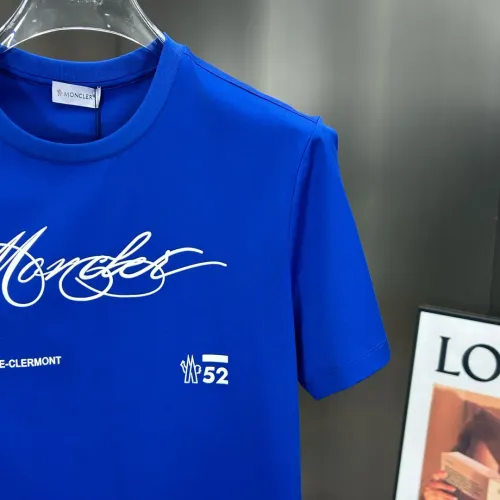 Cheap Moncler T-Shirts Short Sleeved For Unisex #1430364 Replica Wholesale [$64.00 USD] [ITEM#1430364] on Replica Moncler T-Shirts