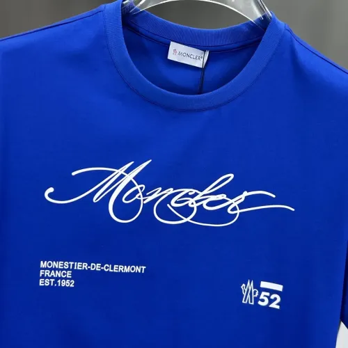 Cheap Moncler T-Shirts Short Sleeved For Unisex #1430364 Replica Wholesale [$64.00 USD] [ITEM#1430364] on Replica Moncler T-Shirts