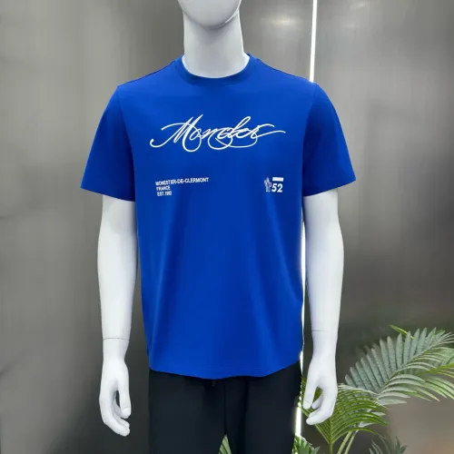 Cheap Moncler T-Shirts Short Sleeved For Unisex #1430364 Replica Wholesale [$64.00 USD] [ITEM#1430364] on Replica Moncler T-Shirts