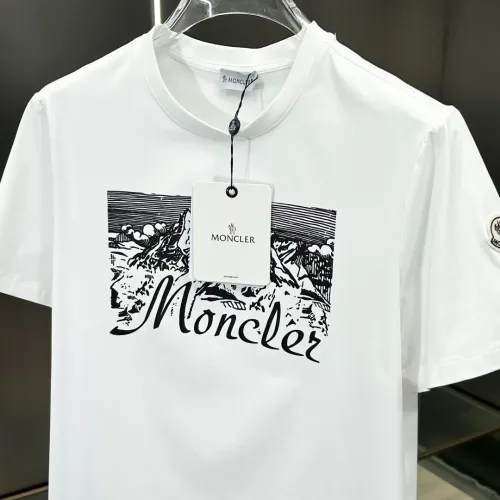 Cheap Moncler T-Shirts Short Sleeved For Unisex #1430366 Replica Wholesale [$64.00 USD] [ITEM#1430366] on Replica Moncler T-Shirts