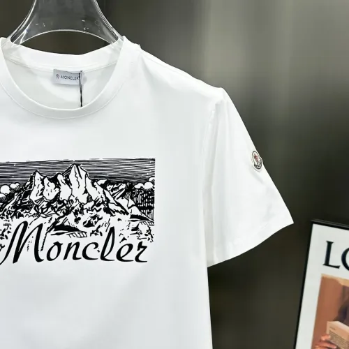 Cheap Moncler T-Shirts Short Sleeved For Unisex #1430366 Replica Wholesale [$64.00 USD] [ITEM#1430366] on Replica Moncler T-Shirts