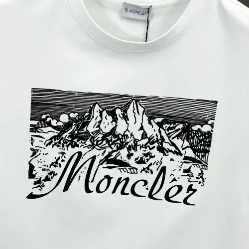 Cheap Moncler T-Shirts Short Sleeved For Unisex #1430366 Replica Wholesale [$64.00 USD] [ITEM#1430366] on Replica Moncler T-Shirts