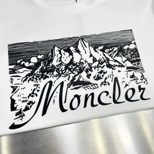 Cheap Moncler T-Shirts Short Sleeved For Unisex #1430366 Replica Wholesale [$64.00 USD] [ITEM#1430366] on Replica Moncler T-Shirts