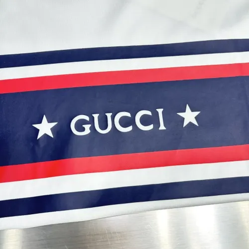 Cheap Gucci T-Shirts Short Sleeved For Men #1430375 Replica Wholesale [$82.00 USD] [ITEM#1430375] on Replica Gucci T-Shirts