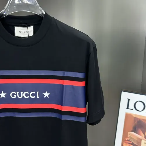 Cheap Gucci T-Shirts Short Sleeved For Men #1430376 Replica Wholesale [$82.00 USD] [ITEM#1430376] on Replica Gucci T-Shirts
