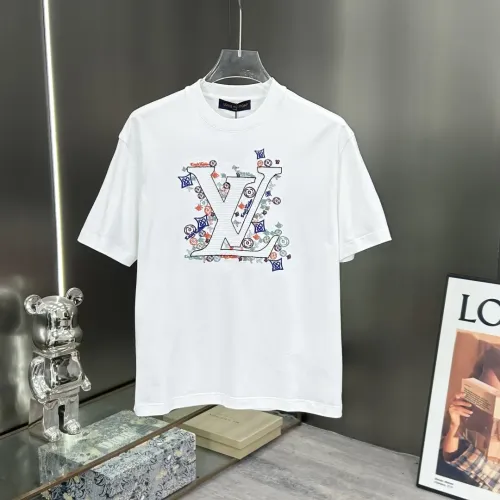 Louis Vuitton LV T-Shirts Short Sleeved For Men #1430377