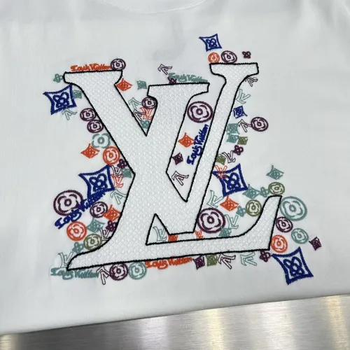 Cheap Louis Vuitton LV T-Shirts Short Sleeved For Men #1430377 Replica Wholesale [$82.00 USD] [ITEM#1430377] on Replica Louis Vuitton LV T-Shirts