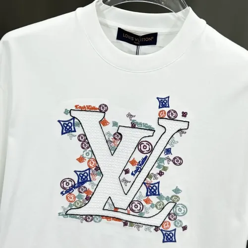 Cheap Louis Vuitton LV T-Shirts Short Sleeved For Men #1430377 Replica Wholesale [$82.00 USD] [ITEM#1430377] on Replica Louis Vuitton LV T-Shirts