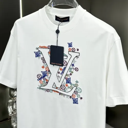 Cheap Louis Vuitton LV T-Shirts Short Sleeved For Men #1430377 Replica Wholesale [$82.00 USD] [ITEM#1430377] on Replica Louis Vuitton LV T-Shirts