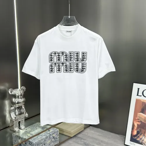 MIU MIU T-Shirts Short Sleeved For Men #1430379