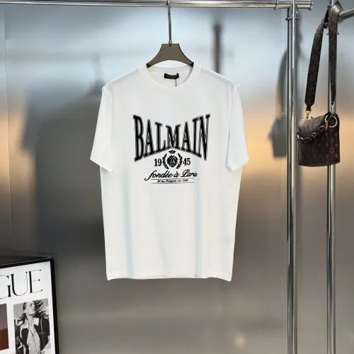 Balmain T-Shirts Short Sleeved For Men #1430381