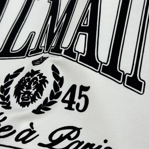 Cheap Balmain T-Shirts Short Sleeved For Men #1430381 Replica Wholesale [$76.00 USD] [ITEM#1430381] on Replica Balmain T-Shirts