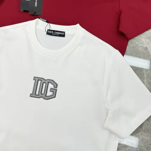 Cheap Dolce &amp; Gabbana D&amp;G T-Shirts Short Sleeved For Men #1430385 Replica Wholesale [$68.00 USD] [ITEM#1430385] on Replica Dolce &amp; Gabbana D&amp;G T-Shirts