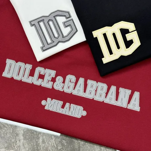 Cheap Dolce &amp; Gabbana D&amp;G T-Shirts Short Sleeved For Men #1430386 Replica Wholesale [$68.00 USD] [ITEM#1430386] on Replica Dolce &amp; Gabbana D&amp;G T-Shirts