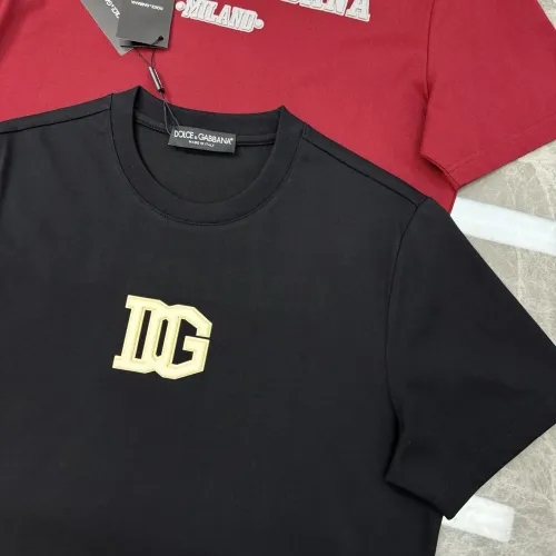 Cheap Dolce &amp; Gabbana D&amp;G T-Shirts Short Sleeved For Men #1430387 Replica Wholesale [$68.00 USD] [ITEM#1430387] on Replica Dolce &amp; Gabbana D&amp;G T-Shirts