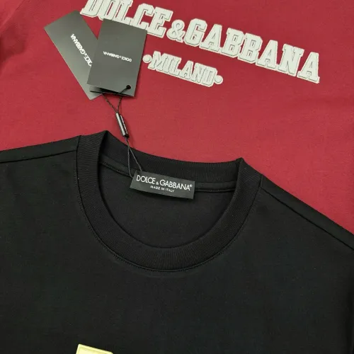 Cheap Dolce &amp; Gabbana D&amp;G T-Shirts Short Sleeved For Men #1430387 Replica Wholesale [$68.00 USD] [ITEM#1430387] on Replica Dolce &amp; Gabbana D&amp;G T-Shirts