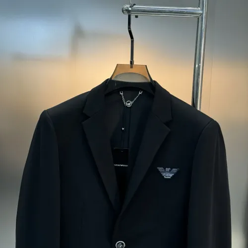 Cheap Armani Jackets Long Sleeved For Men #1430388 Replica Wholesale [$130.00 USD] [ITEM#1430388] on Replica Armani Jackets