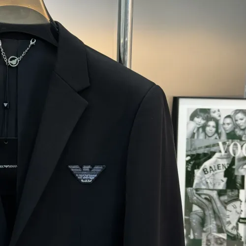 Cheap Armani Jackets Long Sleeved For Men #1430388 Replica Wholesale [$130.00 USD] [ITEM#1430388] on Replica Armani Jackets