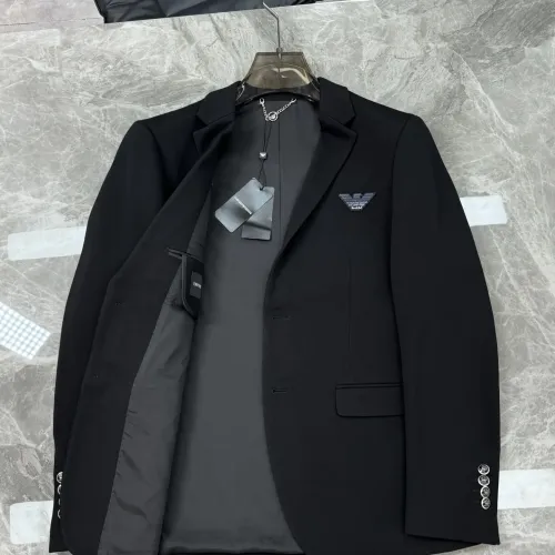 Cheap Armani Jackets Long Sleeved For Men #1430388 Replica Wholesale [$130.00 USD] [ITEM#1430388] on Replica Armani Jackets