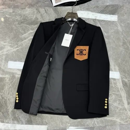 Cheap Celine Jackets Long Sleeved For Men #1430389 Replica Wholesale [$130.00 USD] [ITEM#1430389] on Replica Celine Jackets
