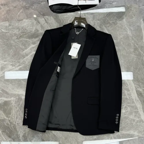 Cheap Christian Dior Jackets Long Sleeved For Men #1430390 Replica Wholesale [$130.00 USD] [ITEM#1430390] on Replica Christian Dior Jackets