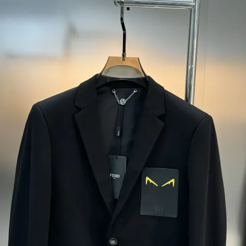 Cheap Fendi Jackets Long Sleeved For Men #1430391 Replica Wholesale [$130.00 USD] [ITEM#1430391] on Replica Fendi Jackets