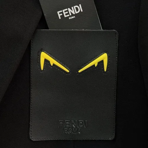 Cheap Fendi Jackets Long Sleeved For Men #1430391 Replica Wholesale [$130.00 USD] [ITEM#1430391] on Replica Fendi Jackets
