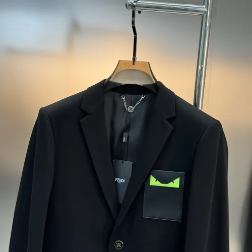 Cheap Fendi Jackets Long Sleeved For Men #1430392 Replica Wholesale [$130.00 USD] [ITEM#1430392] on Replica Fendi Jackets