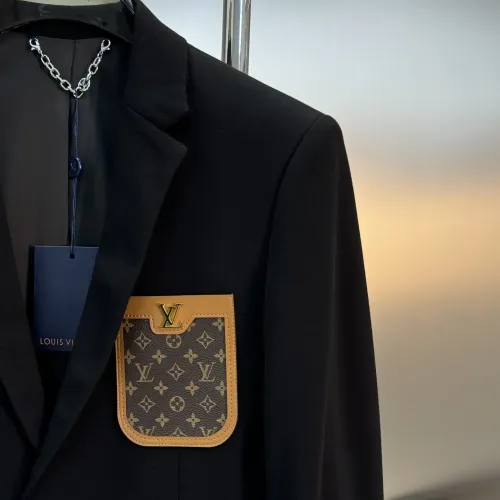 Cheap Louis Vuitton LV Jackets Long Sleeved For Men #1430396 Replica Wholesale [$130.00 USD] [ITEM#1430396] on Replica Louis Vuitton LV Jackets