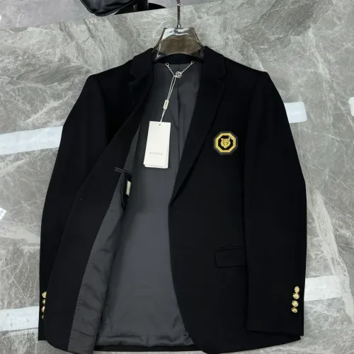 Cheap Gucci Jackets Long Sleeved For Men #1430397 Replica Wholesale [$132.00 USD] [ITEM#1430397] on Replica Gucci Jackets